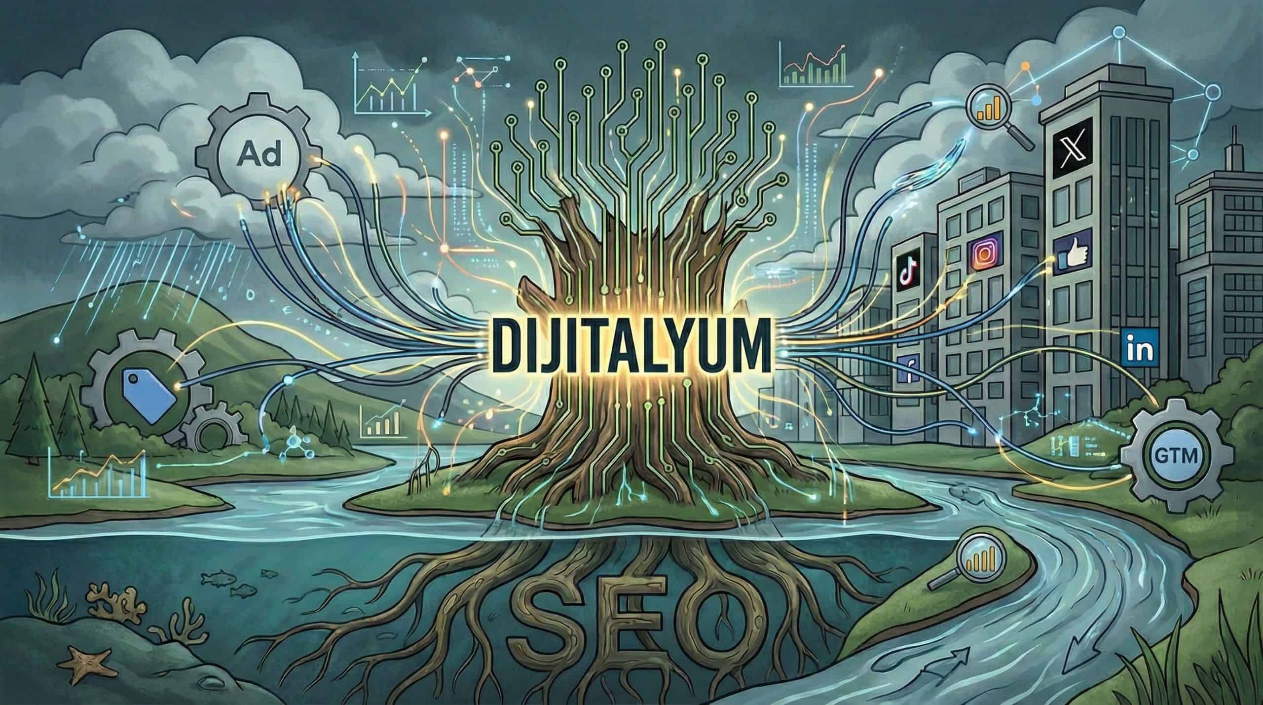 Dijitalyum ile dijital pazarlama çözümleri ve SEO.
