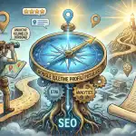 Dijitalyum'un SEO stratejileri ve Google işletme profili optimizasyonu odaklı görsel.